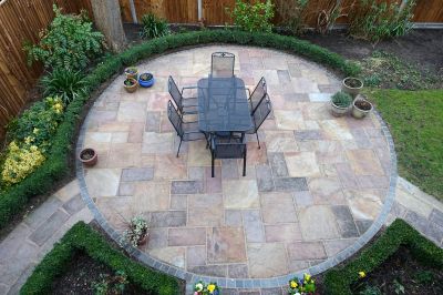 Patio Stones Installation