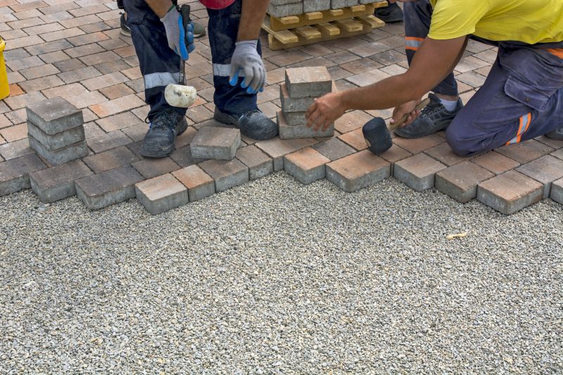 Professional Paver Work