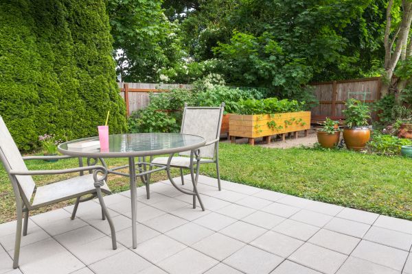 Paver Patio Installation in Arlington Heights