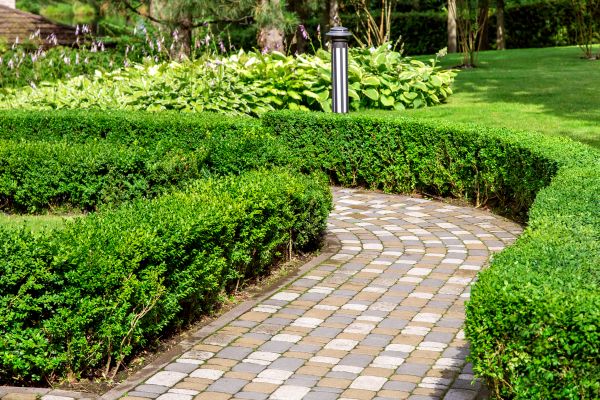 Cost of Paved Landscaping in Arlington Heights
