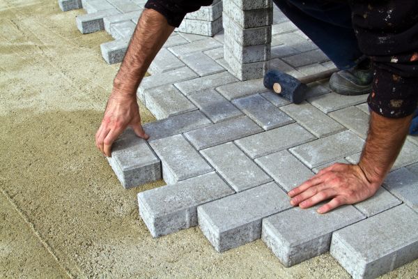 Cost of Concrete Paver Installation in Arlington Heights