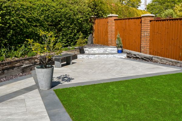 Porcelain Pavers Installation in Arlington Heights