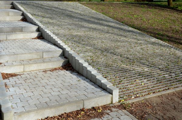Paver Steps Repair in Arlington Heights
