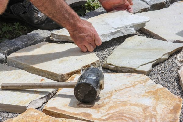Cost of Stone Sidewalk Installation in Arlington Heights