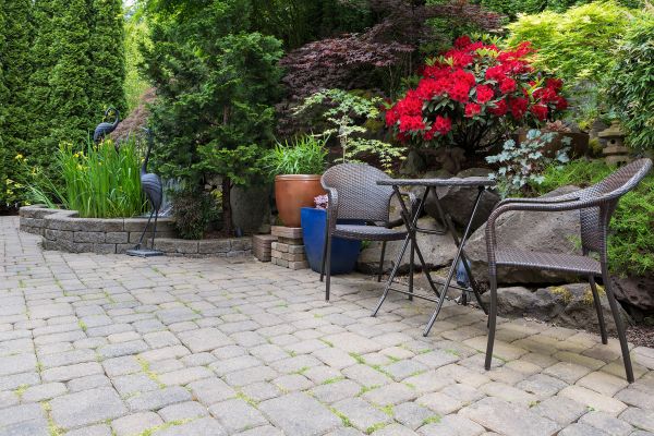Patio Hardscaping in Arlington Heights