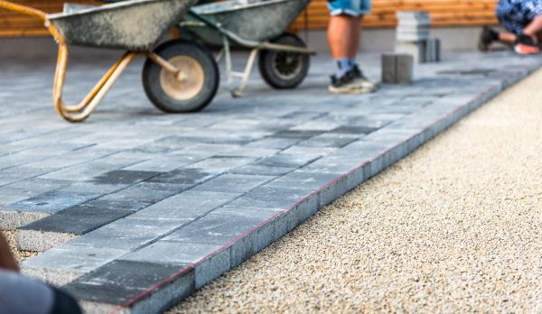 Paver Driveway Repair in Arlington Heights