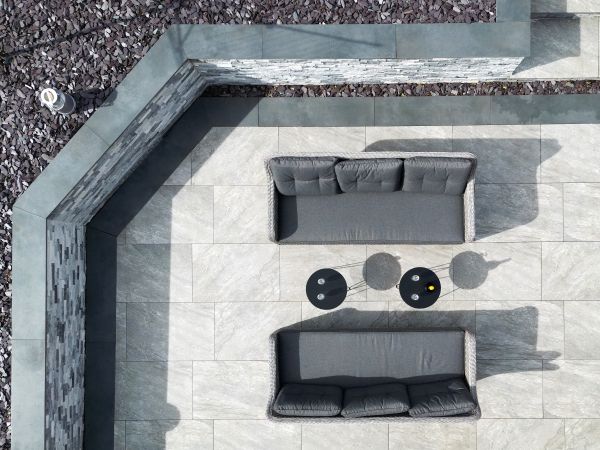 Cost of Porcelain Patio Installation in Arlington Heights