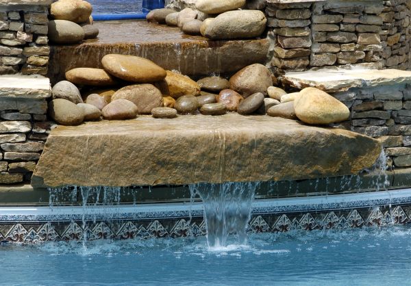 Pool Hardscaping in Arlington Heights