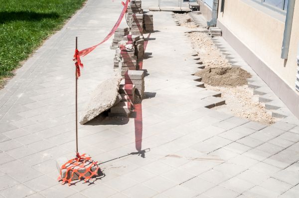 Cost of Stone Patio Replacement in Arlington Heights