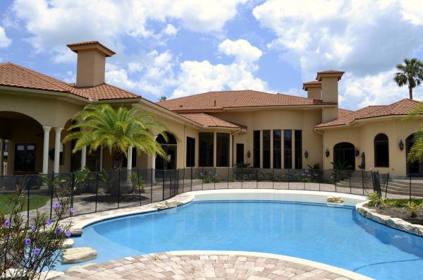 Cost of Outdoor Pool Paving in Arlington Heights