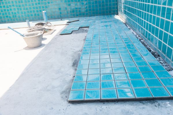 Cost of Pool Flooring Installation in Arlington Heights