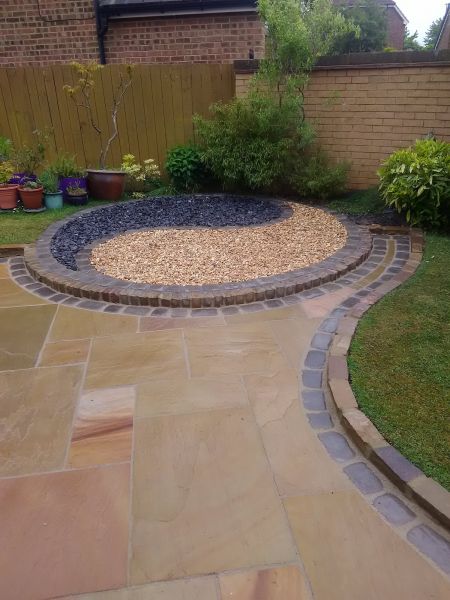 Cost of Sandstone Patio Installation in Arlington Heights