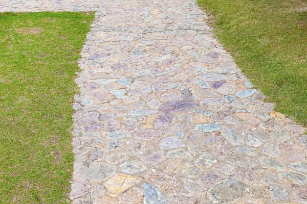 Natural Stone Paving in Arlington Heights