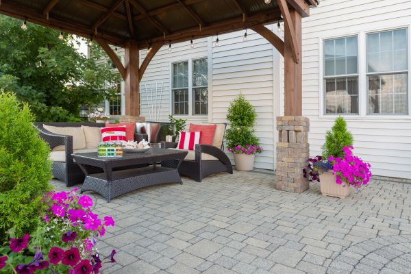 Cost of Patio Pavers Construction in Arlington Heights