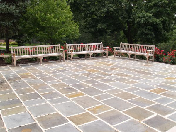 Cost of Slate Patio Installation in Arlington Heights